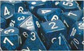 D6 -- 16Mm Speckled Dice, Stealth, 12Ct - Boardlandia
