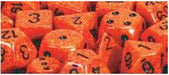 D6 -- 12Mm Speckled Dice, Fire, 36Ct - Boardlandia