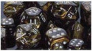 7 Die Set - Leaf Black-Gold With Silver - Boardlandia