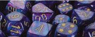 7 Die Set - Lustrous Purple With Gold - Boardlandia