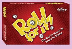 Roll For It! (Color Set Red) - Boardlandia