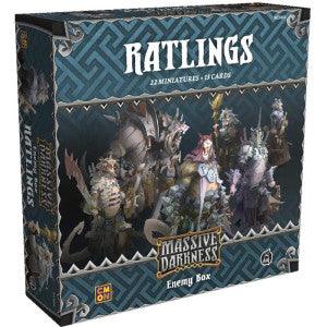 Massive Darkness: Ratlings Enemy Box - Boardlandia