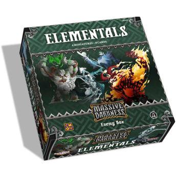Massive Darkness: Elementals Enemy Box - Boardlandia