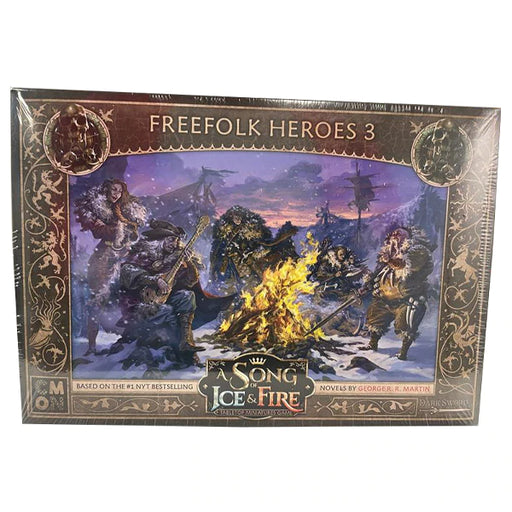A Song of Ice & Fire - Free Folk Heroes 3 - Boardlandia
