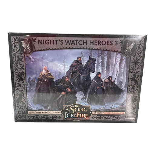 A Song of Ice & Fire - Night's Watch Heroes 3 - Boardlandia