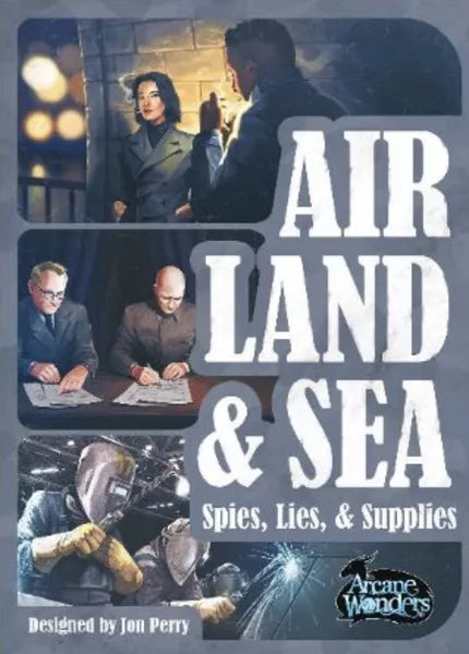 Air, Land & Sea - Spies, Lies & Supplies - Boardlandia