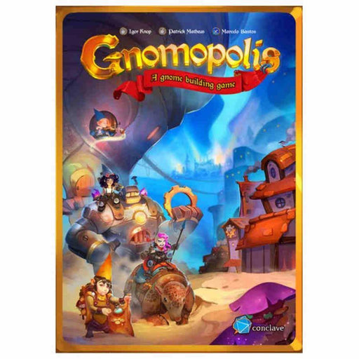 Gnomopolis - Boardlandia