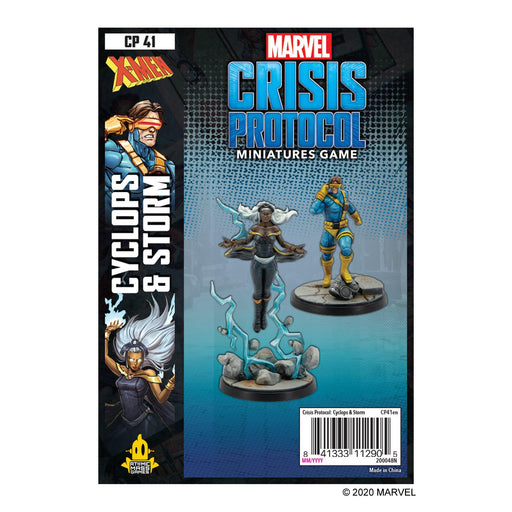 Marvel: Crisis Protocol - Cyclops and Storm Character Pack - Boardlandia