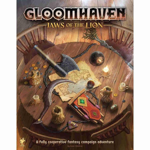 Gloomhaven: Jaws of the Lion - Boardlandia