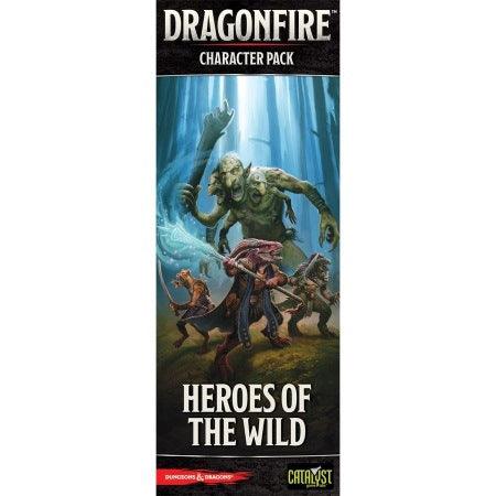 Dragonfire: Heroes of the Wild - Character Pack - Boardlandia