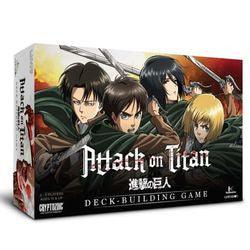Attack On Titan - Deck Building Game - Boardlandia