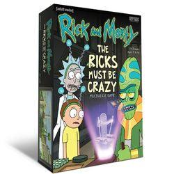 Rick and Morty - The Ricks Must Be Crazy Multiverse Game - Boardlandia
