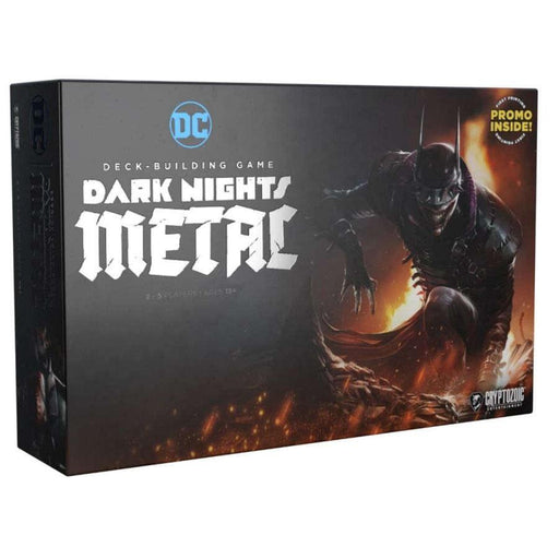 DC Comics Deck Building Game: Dark Nights Metal - Boardlandia
