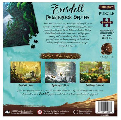 Everdell Puzzles - Pearlbrook Depths (1000 pc) - Boardlandia