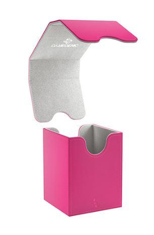 Squire 100+ Card Convertible Deck Box - Pink - Boardlandia