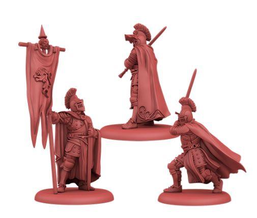 A Song of Ice & Fire - Lannister Red Cloaks - Boardlandia