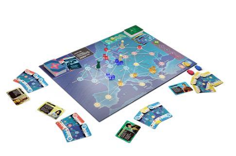 Pandemic - Hot Zone - Europe - Boardlandia