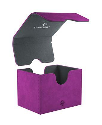 Sidekick 100+ Card Convertible Deck Box - Purple - Boardlandia