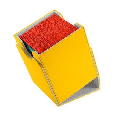 Squire 100+ Card Convertible Deck Box - Yellow - Boardlandia