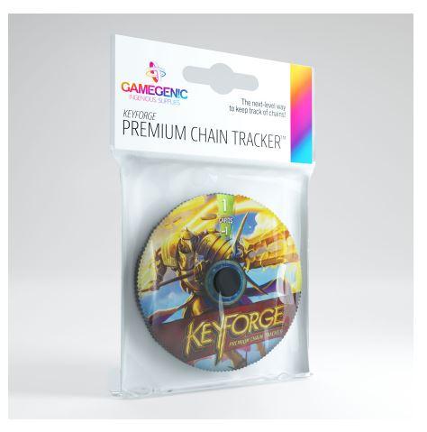 KeyForge Premium Chain Tracker - Sanctum - Boardlandia