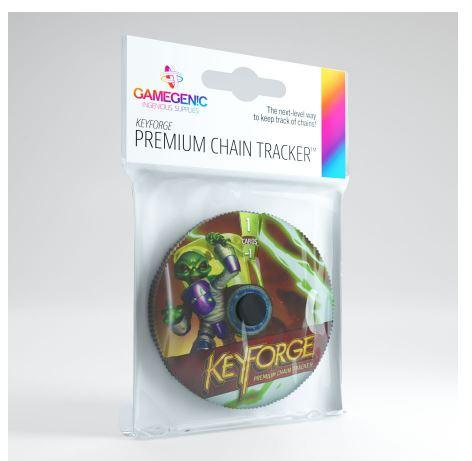 KeyForge Premium Chain Tracker - Mars - Boardlandia