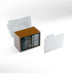 Side Holder 80+ Card Deck Box - Clear - Boardlandia