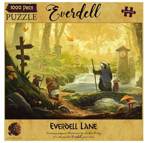 Everdell Puzzles - Everdell Lane (1000 pc) - Boardlandia