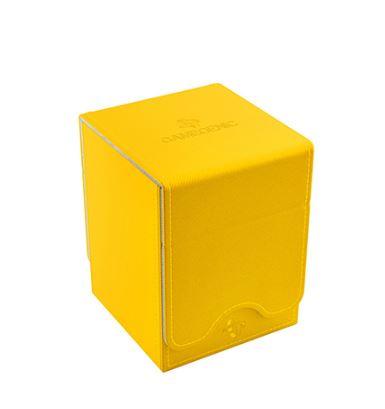 Squire 100+ Card Convertible Deck Box - Yellow - Boardlandia