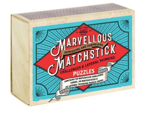 Magnificent Matchstick Puzzles - Boardlandia