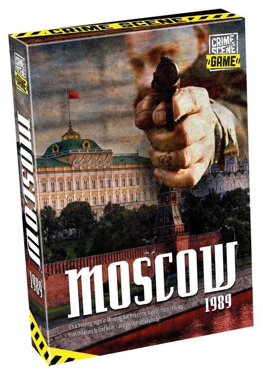 Crime Scene Moscow - Boardlandia
