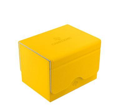 Sidekick 100+ Card Convertible Deck Box - Yellow - Boardlandia