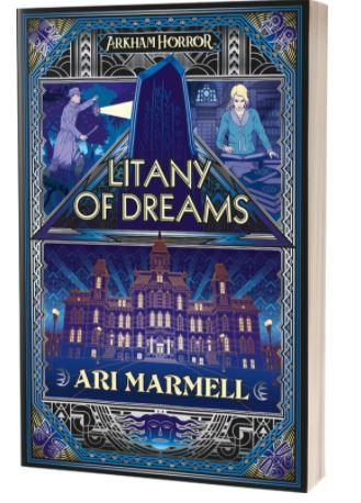 Arkham Horror - Litany of Dreams Novel - Boardlandia