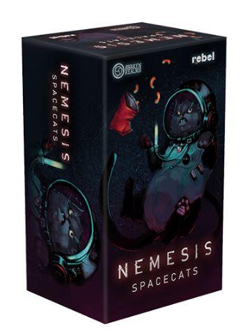 Nemesis - Space Cats Expansion - Boardlandia