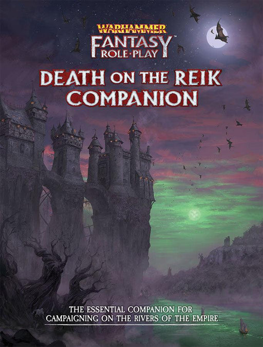 Warhammer Fantasy RPG - Enemy Within Vol. 2 - Death on The Reik Companion - Boardlandia