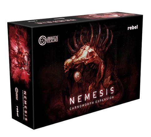 Nemesis - Carnomorphs Expansion - Boardlandia