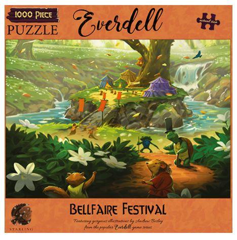 Everdell Puzzles - Bellfaire Festival (1000 pc) - Boardlandia