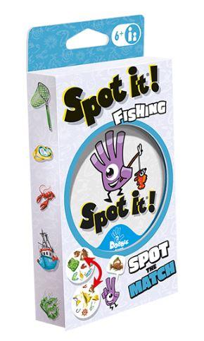 Spot It! - Fishing (Eco Blister) - Boardlandia