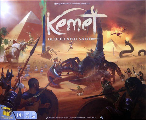 Kemet - Blood and Sand Kickstarter All-In God Pledge Level Bundle - Boardlandia
