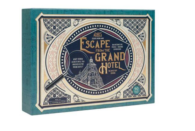 Escape from the Grand Hotel - Boardlandia