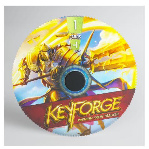 KeyForge Premium Chain Tracker - Sanctum - Boardlandia