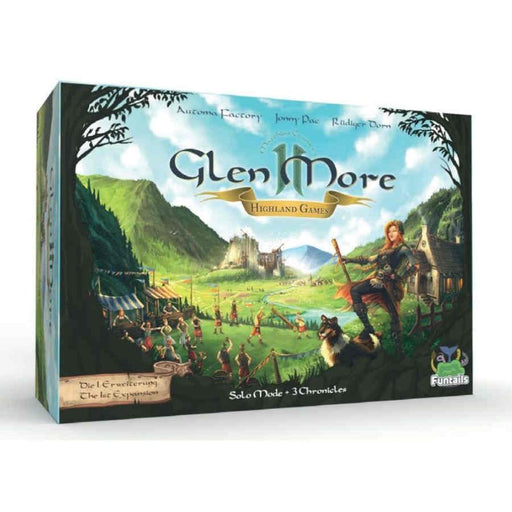 Glen More II - Highland Games - Boardlandia