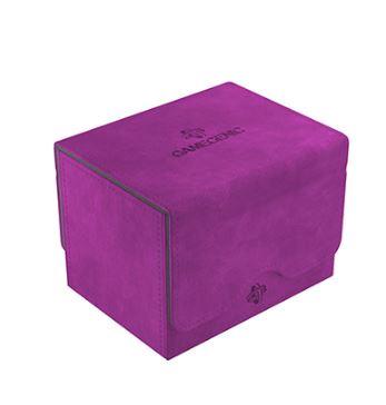 Sidekick 100+ Card Convertible Deck Box - Purple - Boardlandia