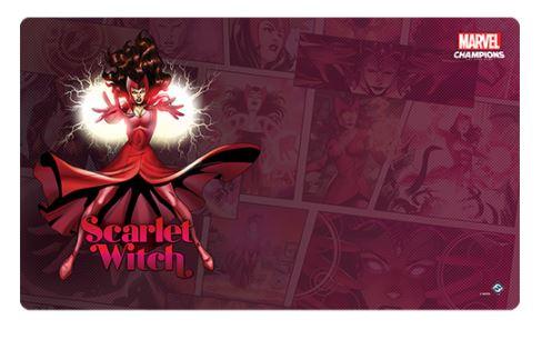 Marvel Champions LCG - Scarlet Witch Game Mat - Boardlandia