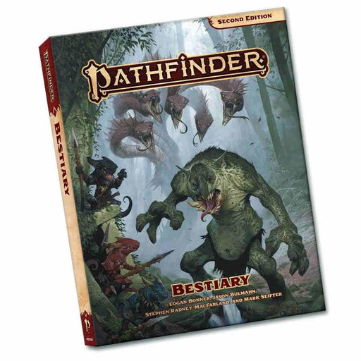 Pathfinder Rpg (2E): Bestiary Pocket Edition - Boardlandia