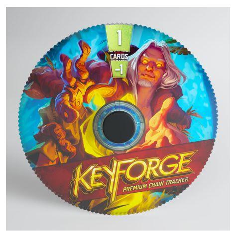 KeyForge Premium Chain Tracker - Untamed - Boardlandia
