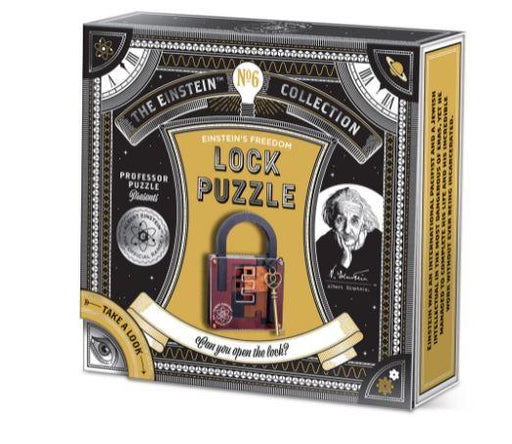 Einstein's Lock Puzzle - Boardlandia