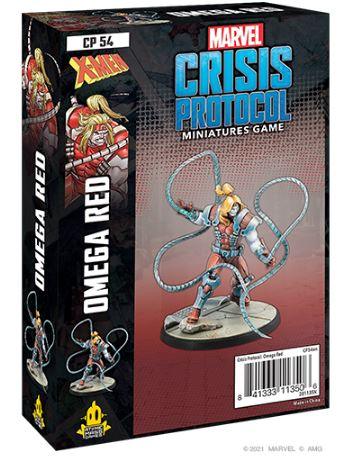 Marvel Crisis Protocol - Omega Red - Boardlandia