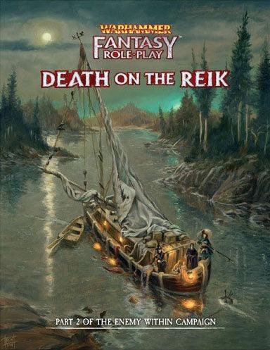 Warhammer Fantasy RPG - Enemy Within Campaign Director`s Cut - Vol. 2 - Death on The Reik - Boardlandia