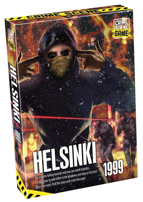 Crime Scene Helsinki - Boardlandia