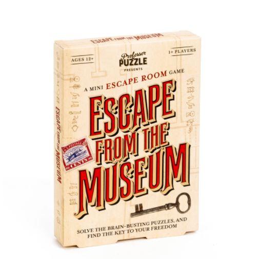 Escape from the Museum (8 Count Mini Escape Room Display) - Boardlandia